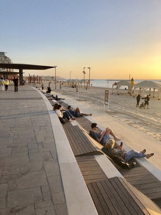 Hayarkon By The Beach Тел Авив Екстериор снимка